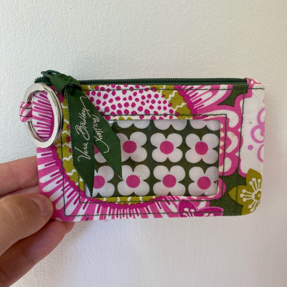 Vera Bradley Card Holder Wallet